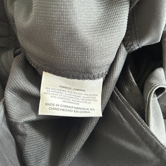 NWT Nike Golf Pants 10 Black Crop Tour Performance UV Dri Fit Active - Picture 9 of 9